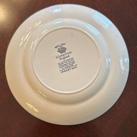 Willow Johnson Bros Dessert Plate - 6” - Picture 3 of 5